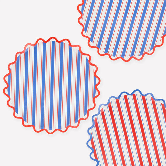 Nautical Dinner Plate