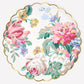 Rococo Flower Plate