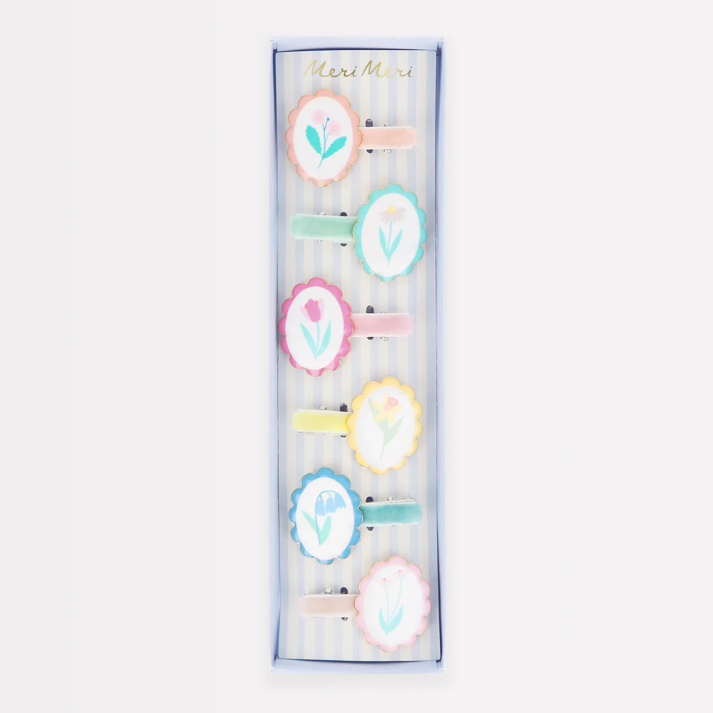 Cameo Flower Hair Clip