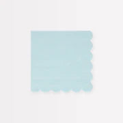 Sky Blue Napkins