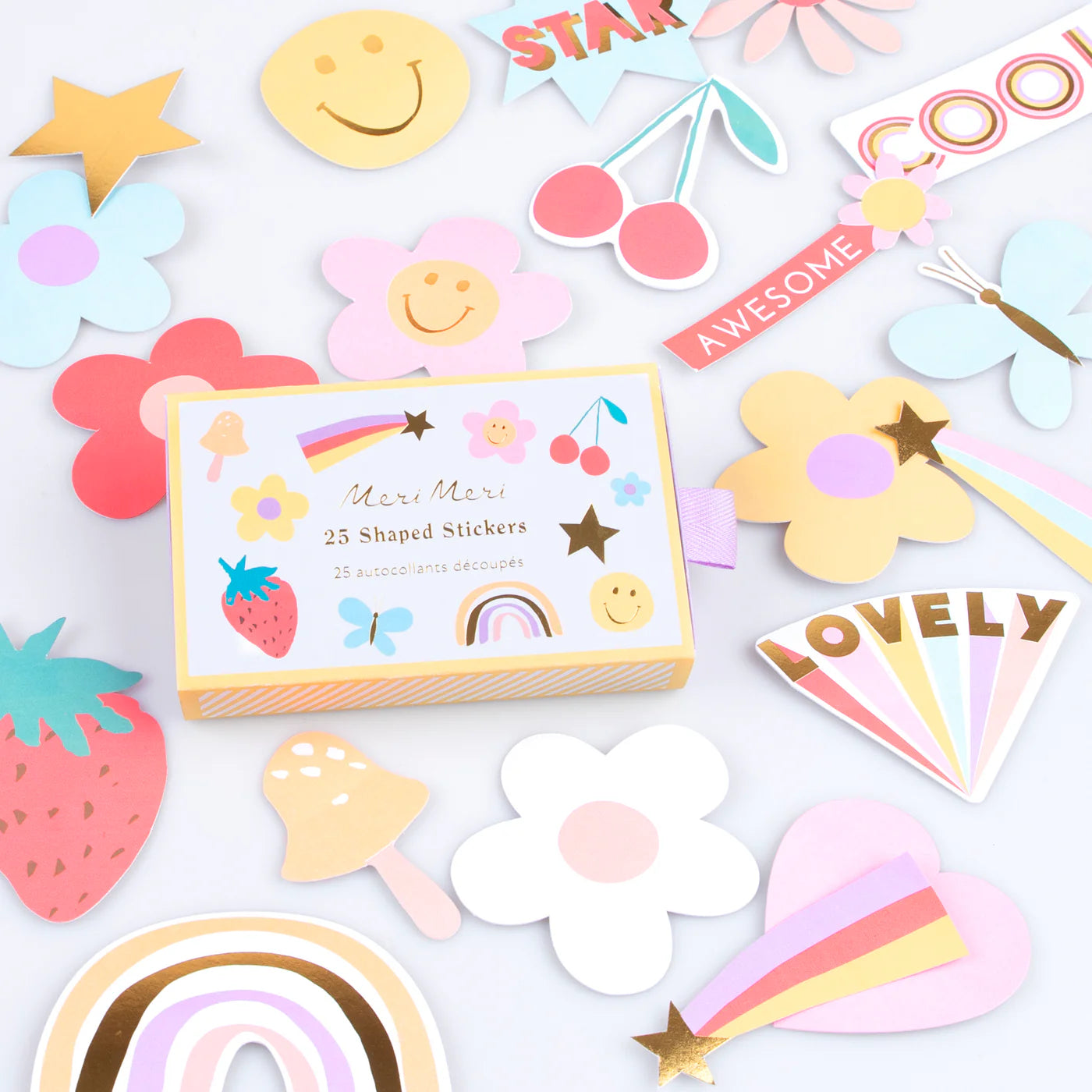 Happy Icon Stickers
