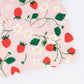 Strawberry Pattern Napkin