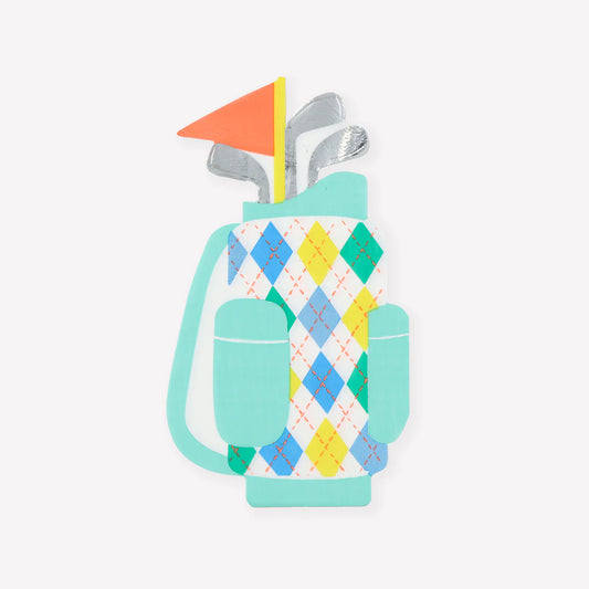 Golf Bag Napkin