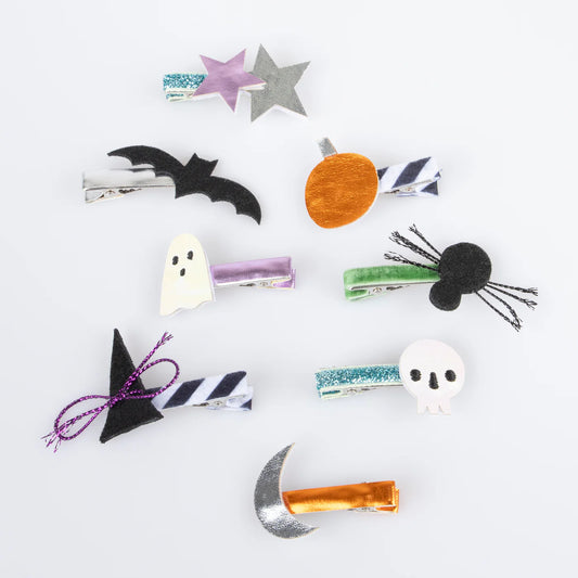 Halloween Icon Clips