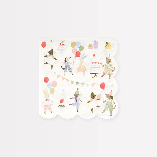 Animal Friends Napkins