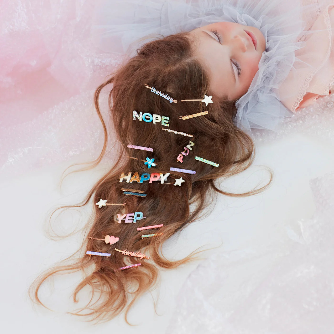 Weekday Hair Slides