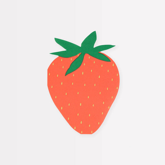 Strawberry Napkin