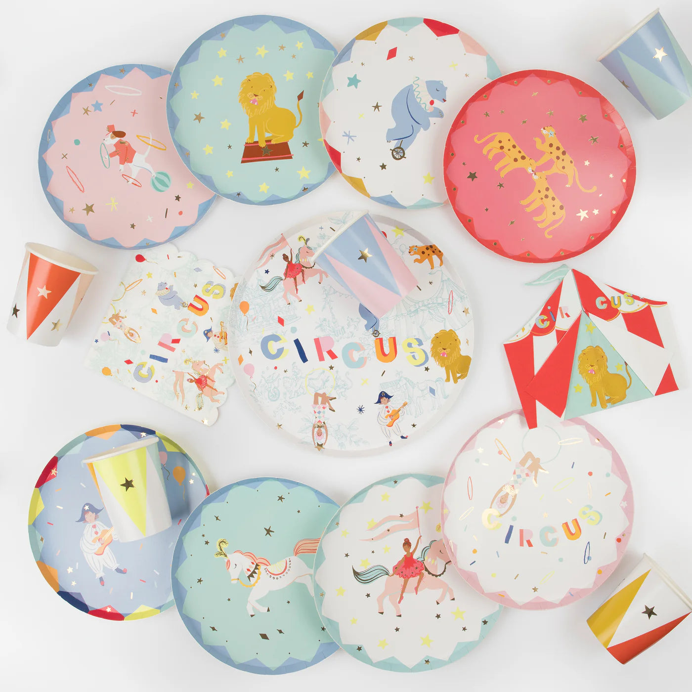 Circus Napkins