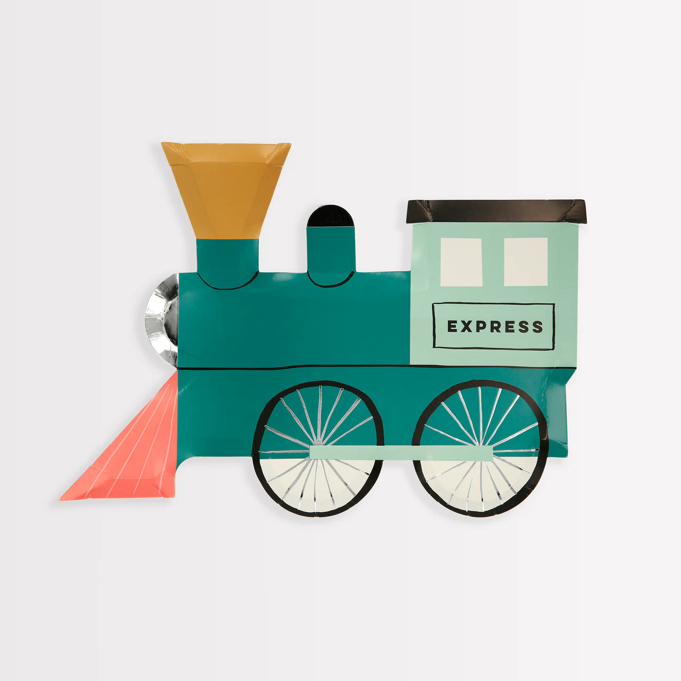 Train Plate