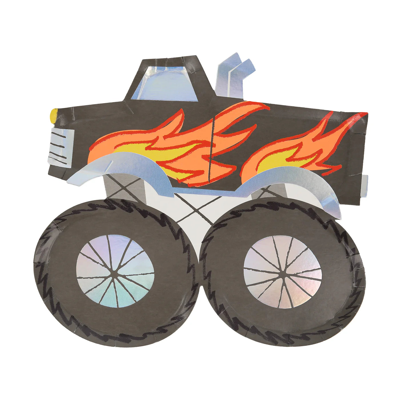 Monster Truck Plate