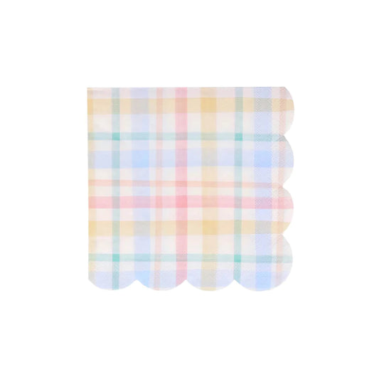 Plaid Napkins