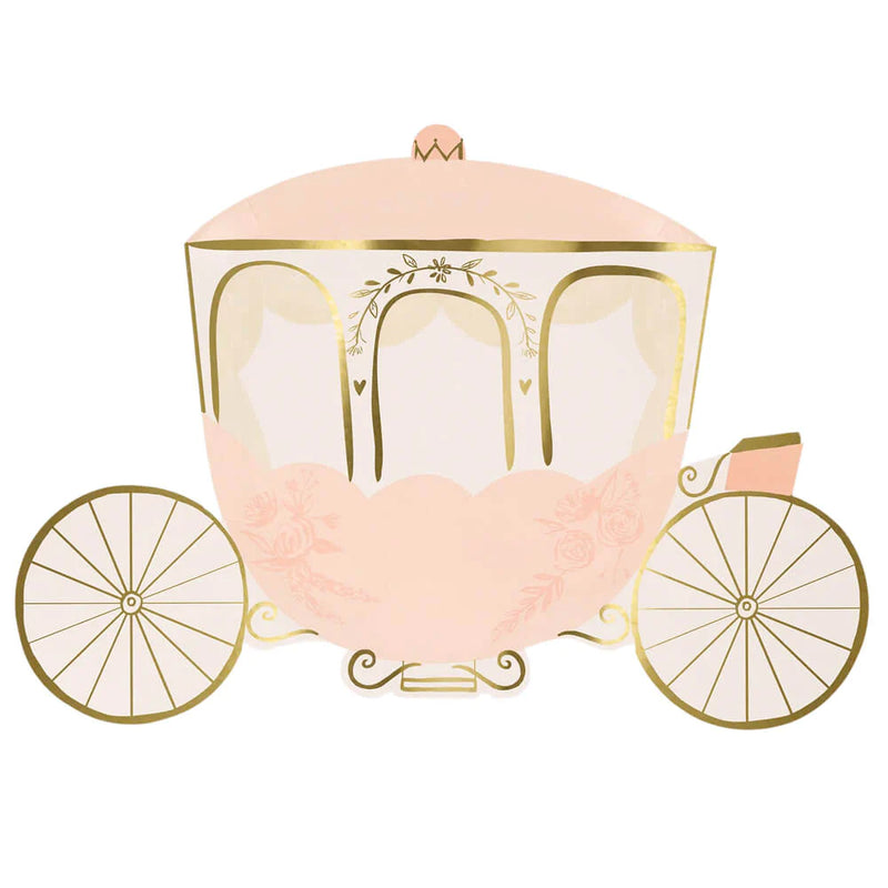Princess Carriage Plate