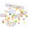 Multicolor Star Confetti Crackers