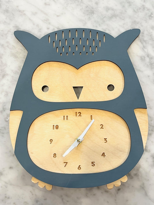 Owl Clock