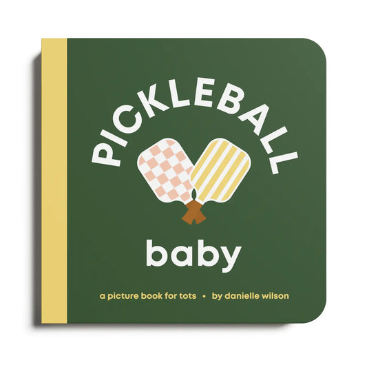 Pickleball Baby Book