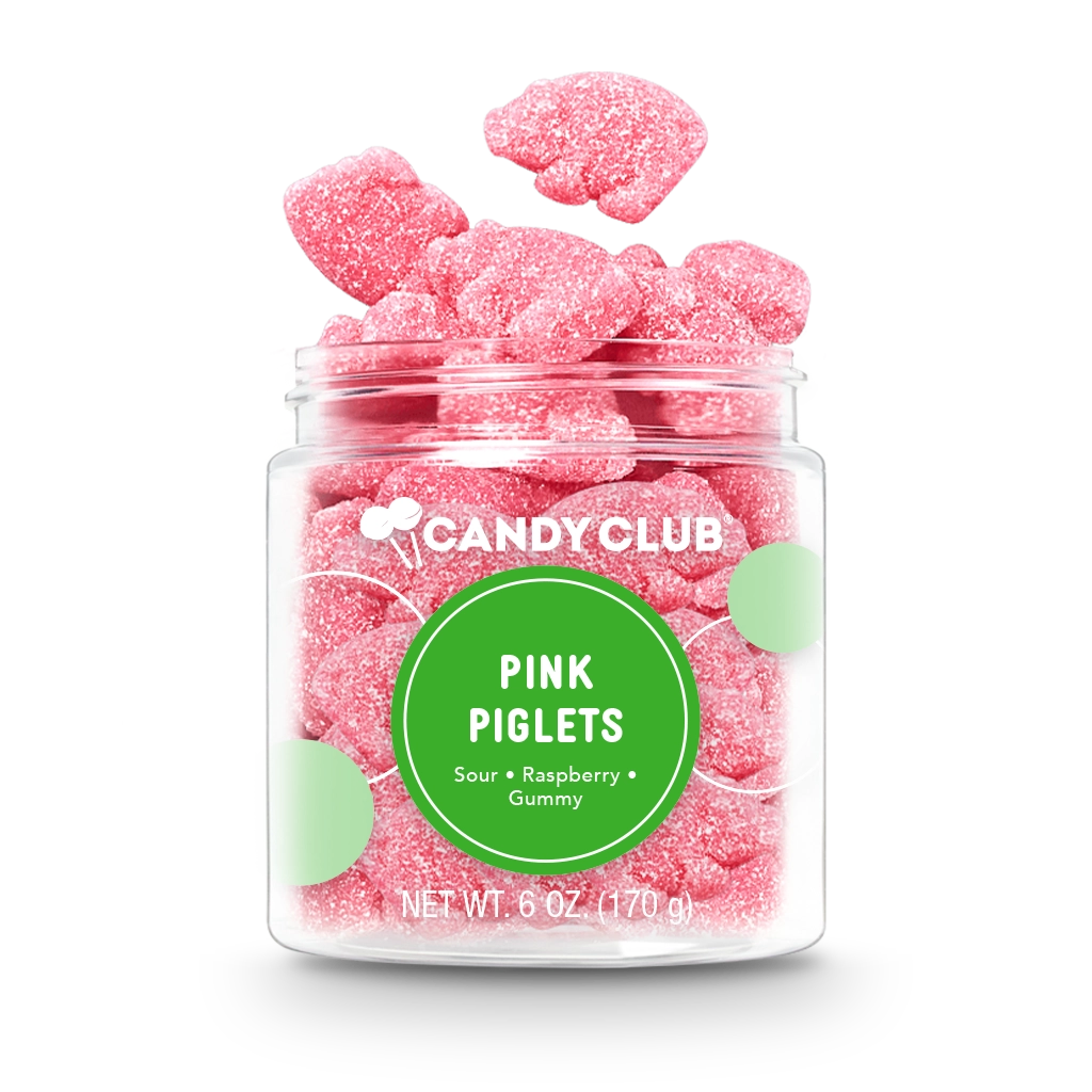 Pink Candy Piglets