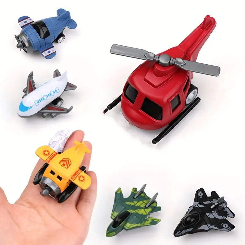 Pull Back Air Craft