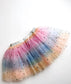 Rainbow Ombre Tutu w/Stars