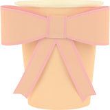 Pastel Bow Cups