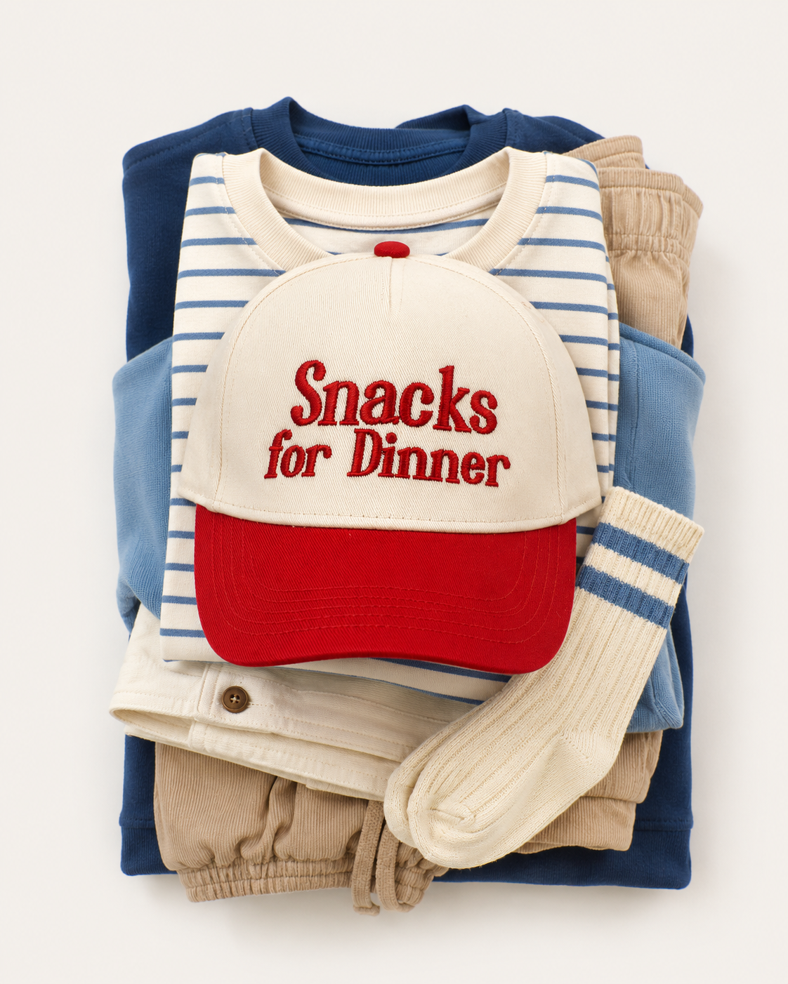 Snacks for Dinner Cap
