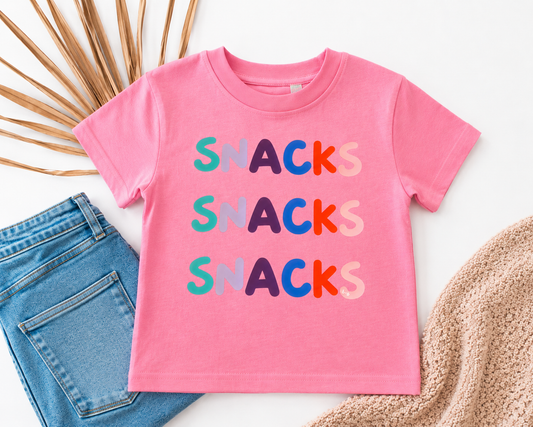 Snacks Tee