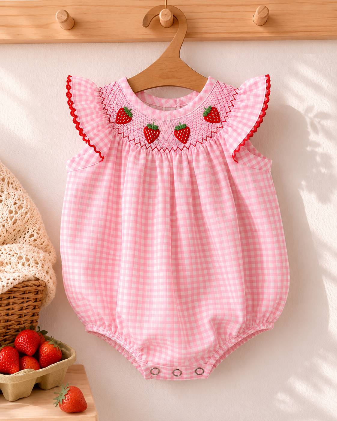 Strawberry Romper