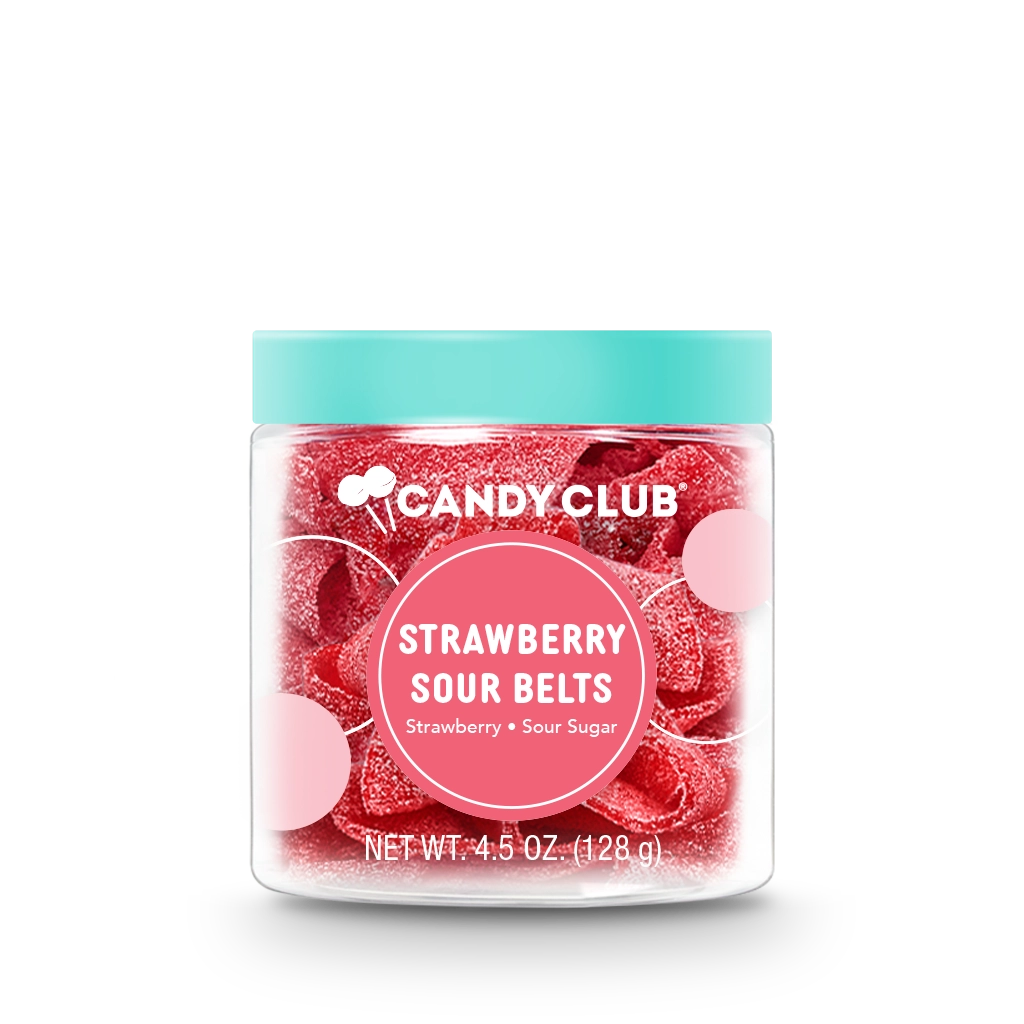 Strawberry Sour Candy