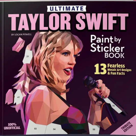 Taylor Swift Activity Book