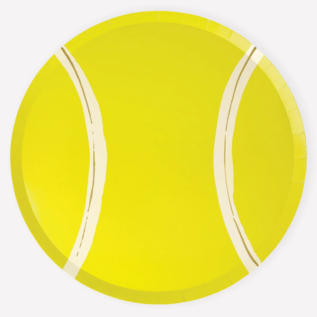 Tennis Plates