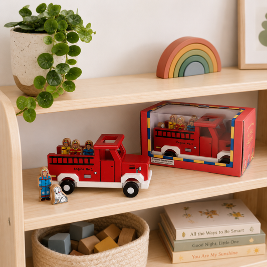 To The Rescue Fire Truck