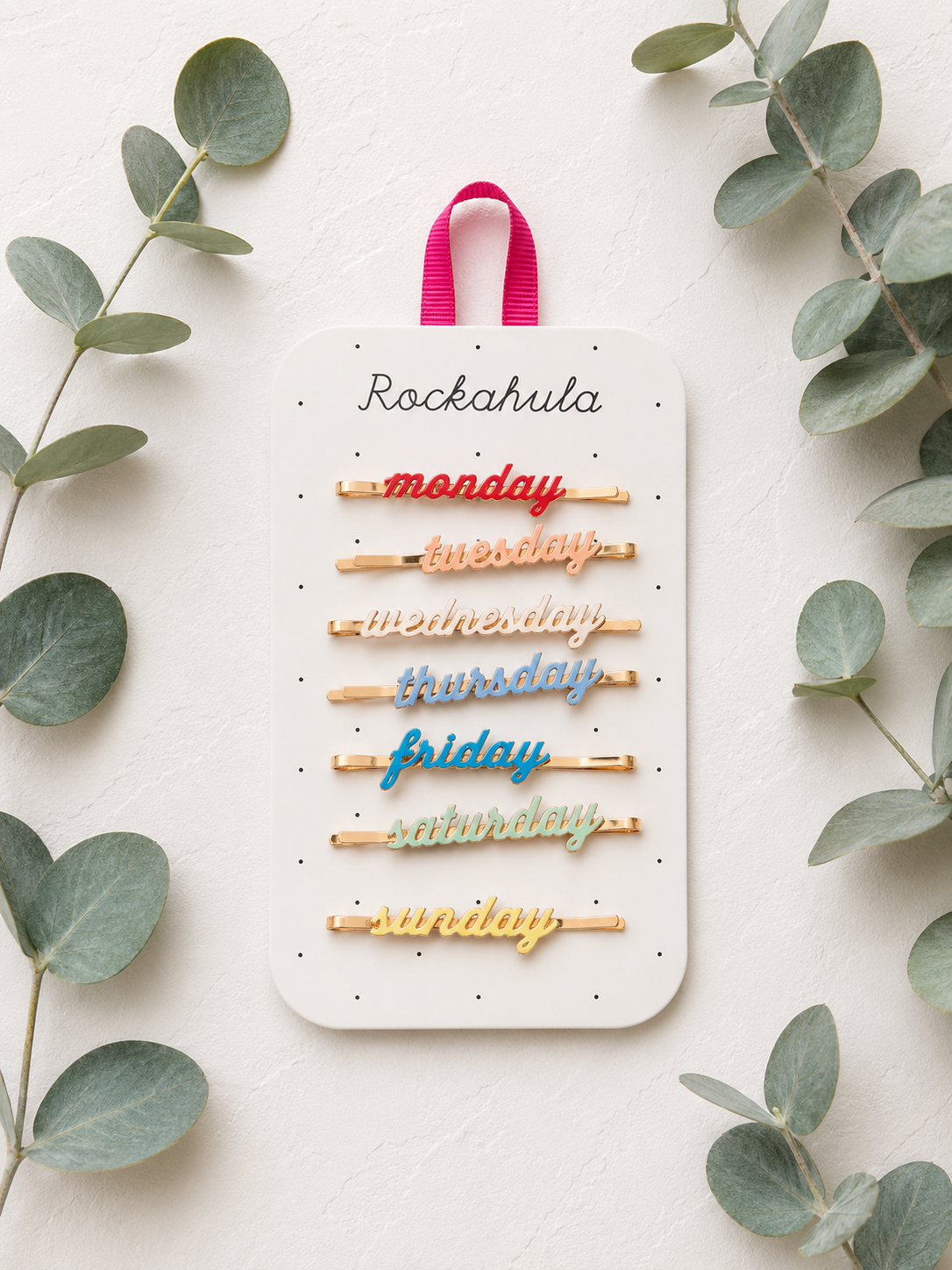 Weekday Hair Slides