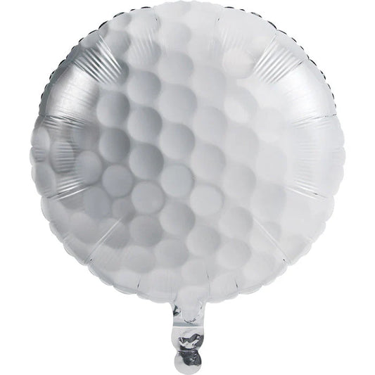 Golf ball balloon