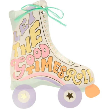 Roller Skate Napkin