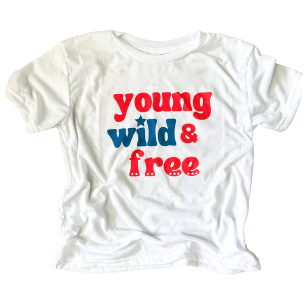 Young Wild & Free Baby & Toddler Tee
