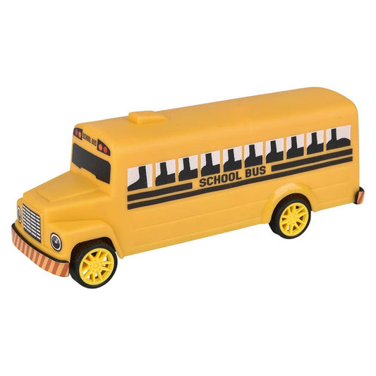 Pull Back School Bus