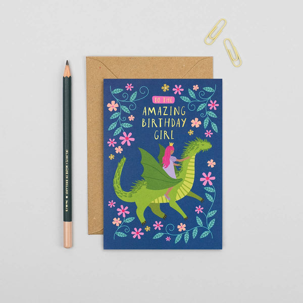 Princess+Dragon Card