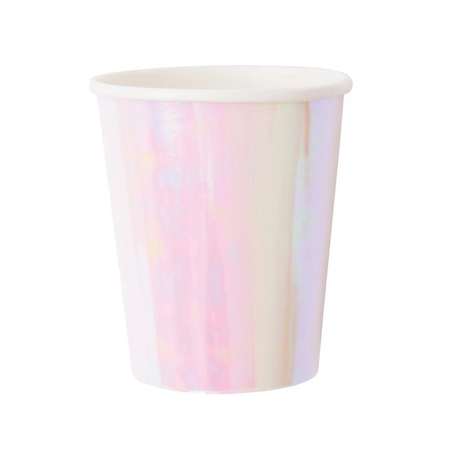 Iridescent Party Cups