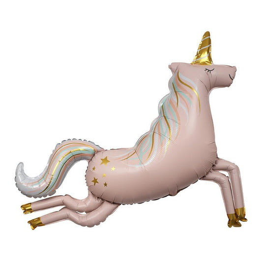 Helium Foil Balloon- Unicorn