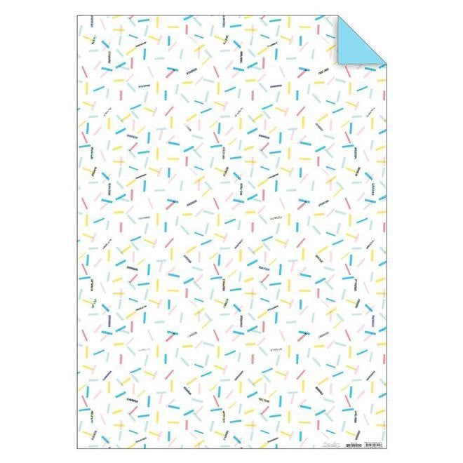 Sprinkles Sheet Wrap