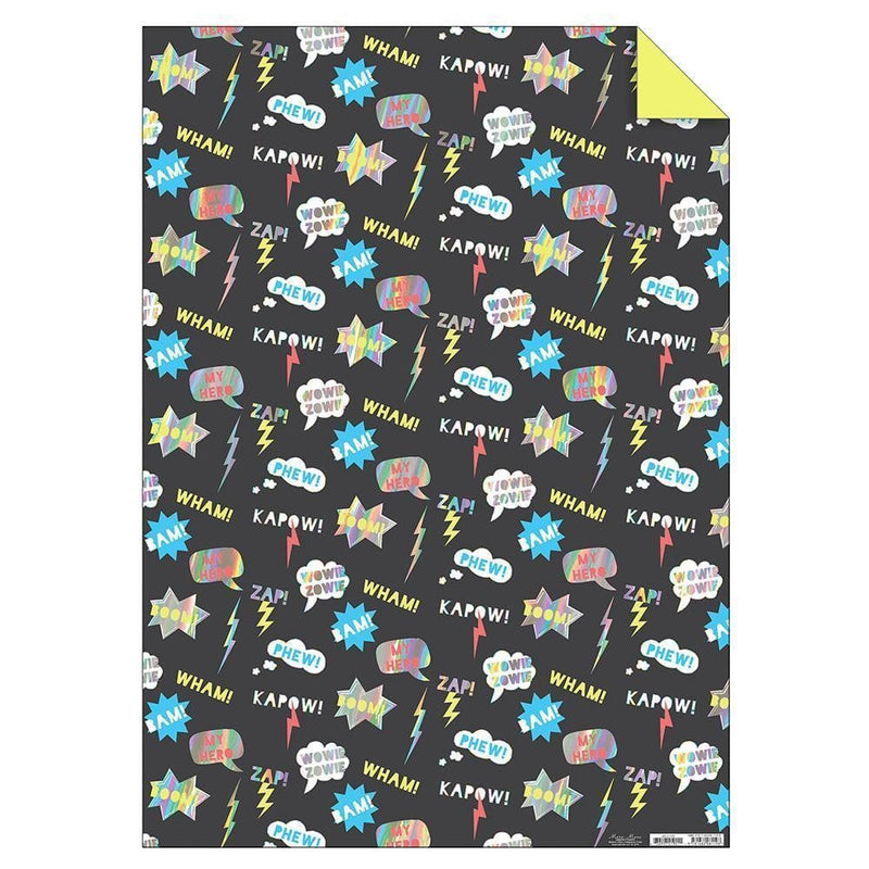 Wham! Zap! Sheet Wrap