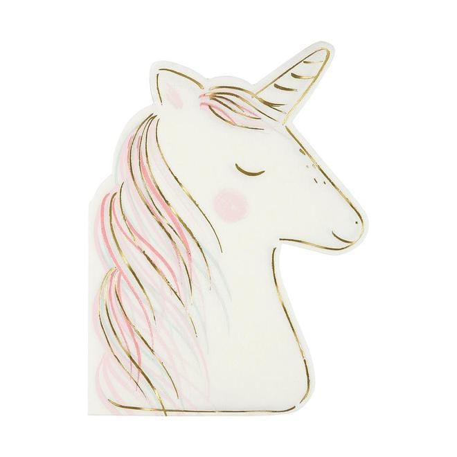 Meri Meri-Unicorn Napkin