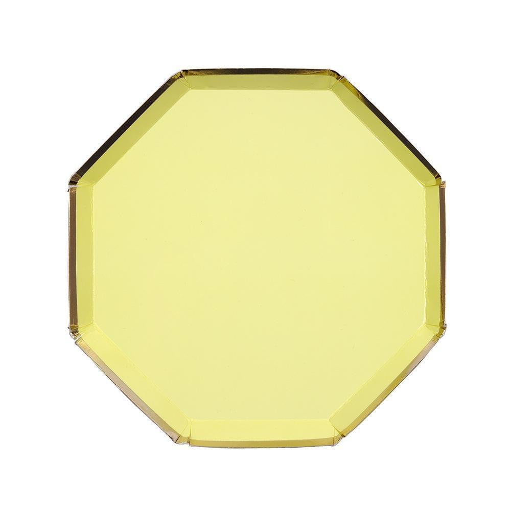 MERI MERI pale yellow side plate Plate Waterlemon Kids