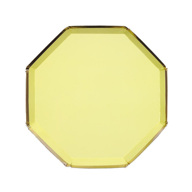 Meri Meri-Pale Yellow Large Plate