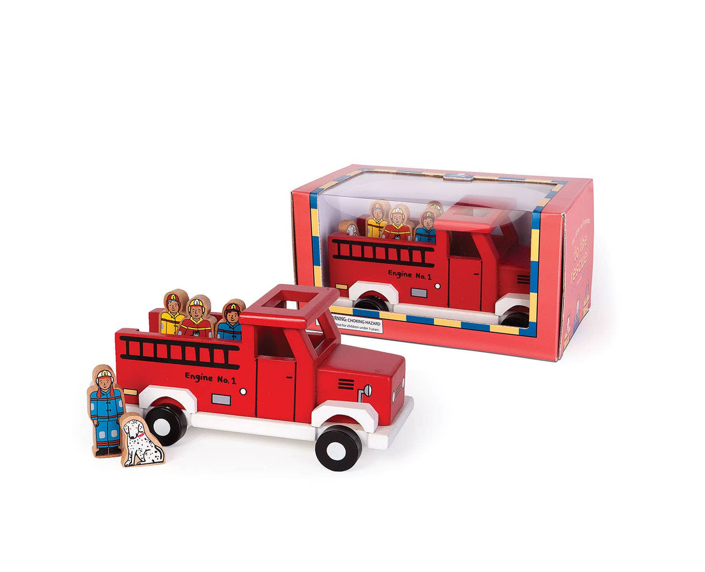 To The Rescue Fire Truck