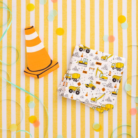 Under Construction - Petite Napkin