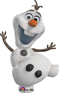 Helium Foil Balloon- 41" Frozen Olaf