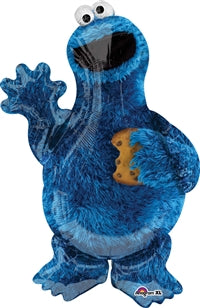 Helium Foil Balloon- 35" Cookie Monster