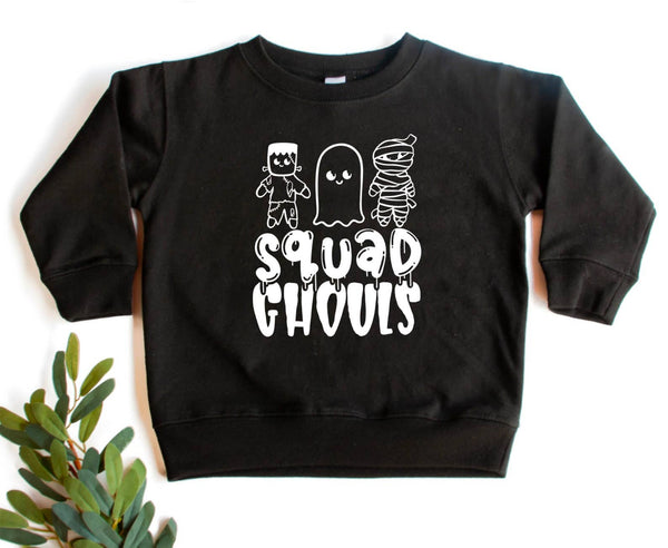 Squad Ghouls Womens Sweatshirt- SM