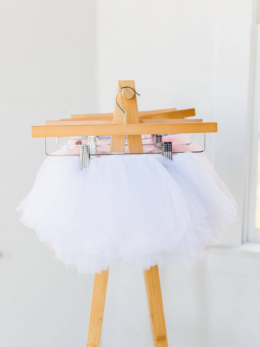 Layered White Tutu