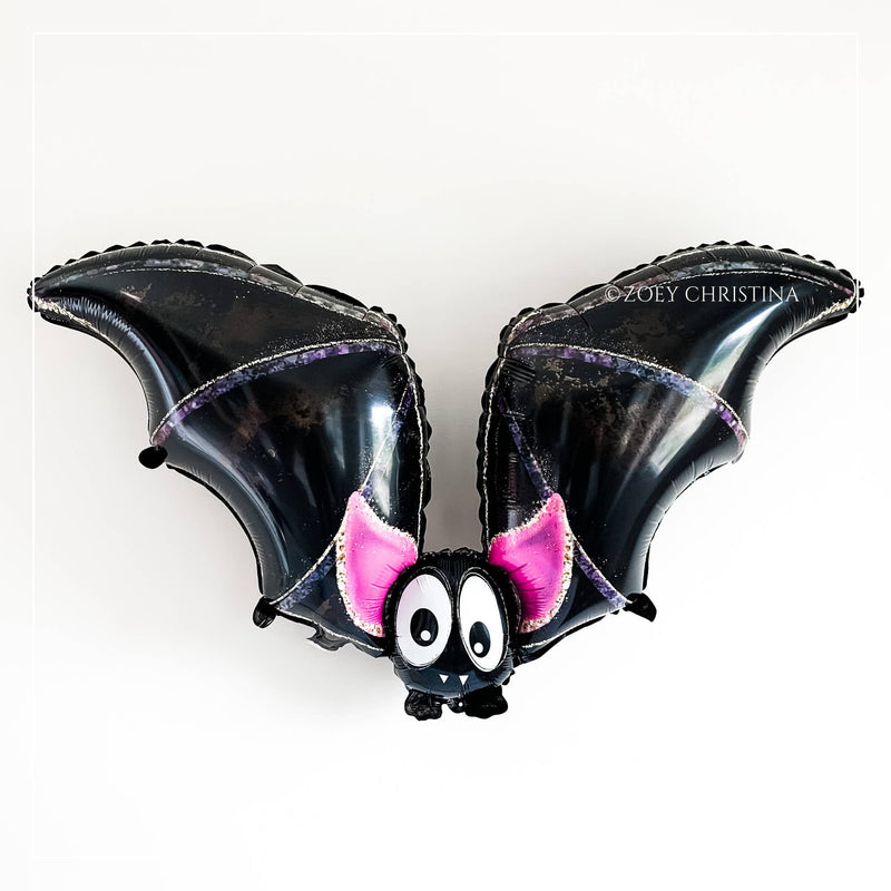 Foil Balloon- Halloween Bat
